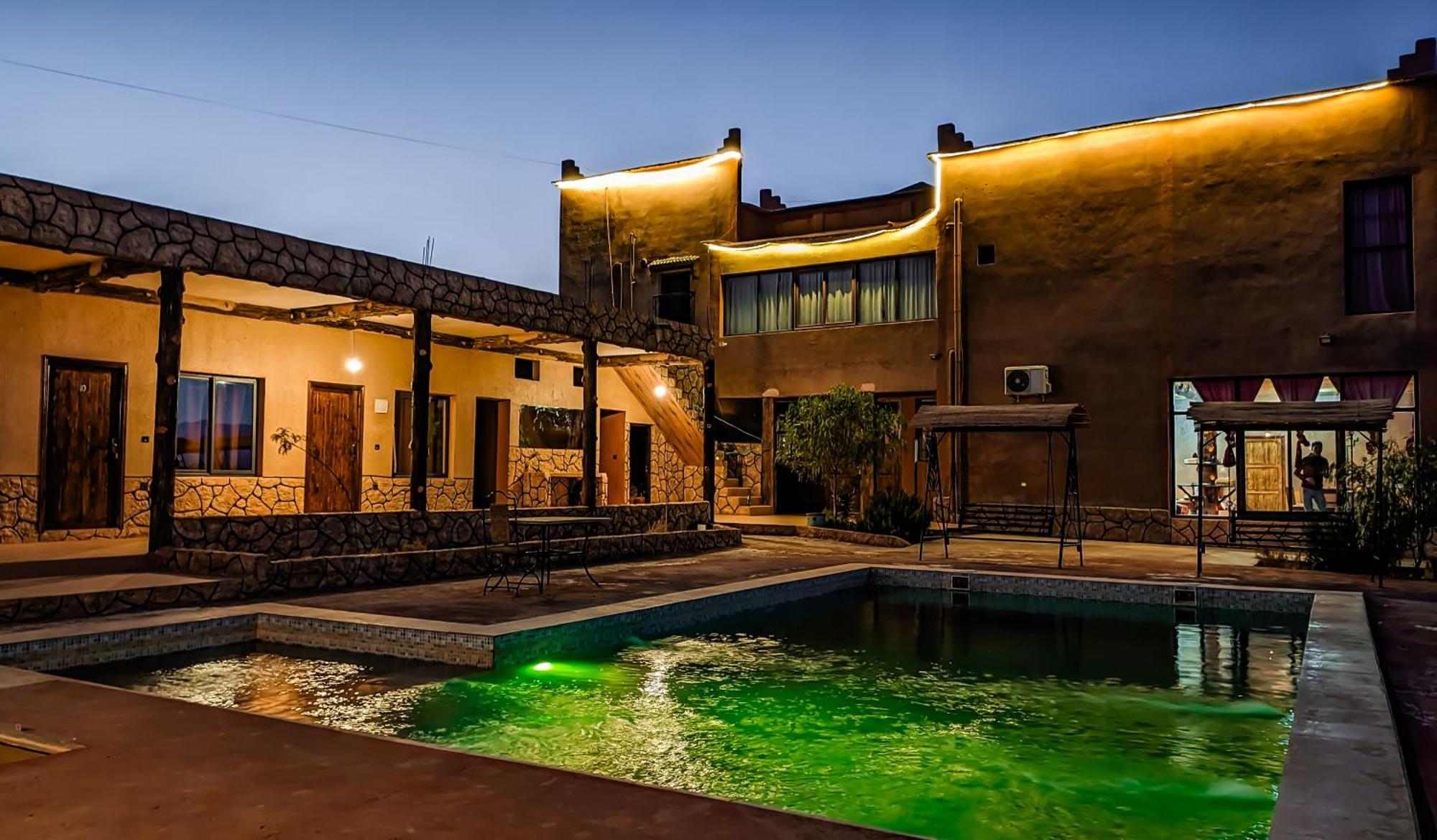 Palais Ksar Lamane Ait Benhaddou Exterior foto